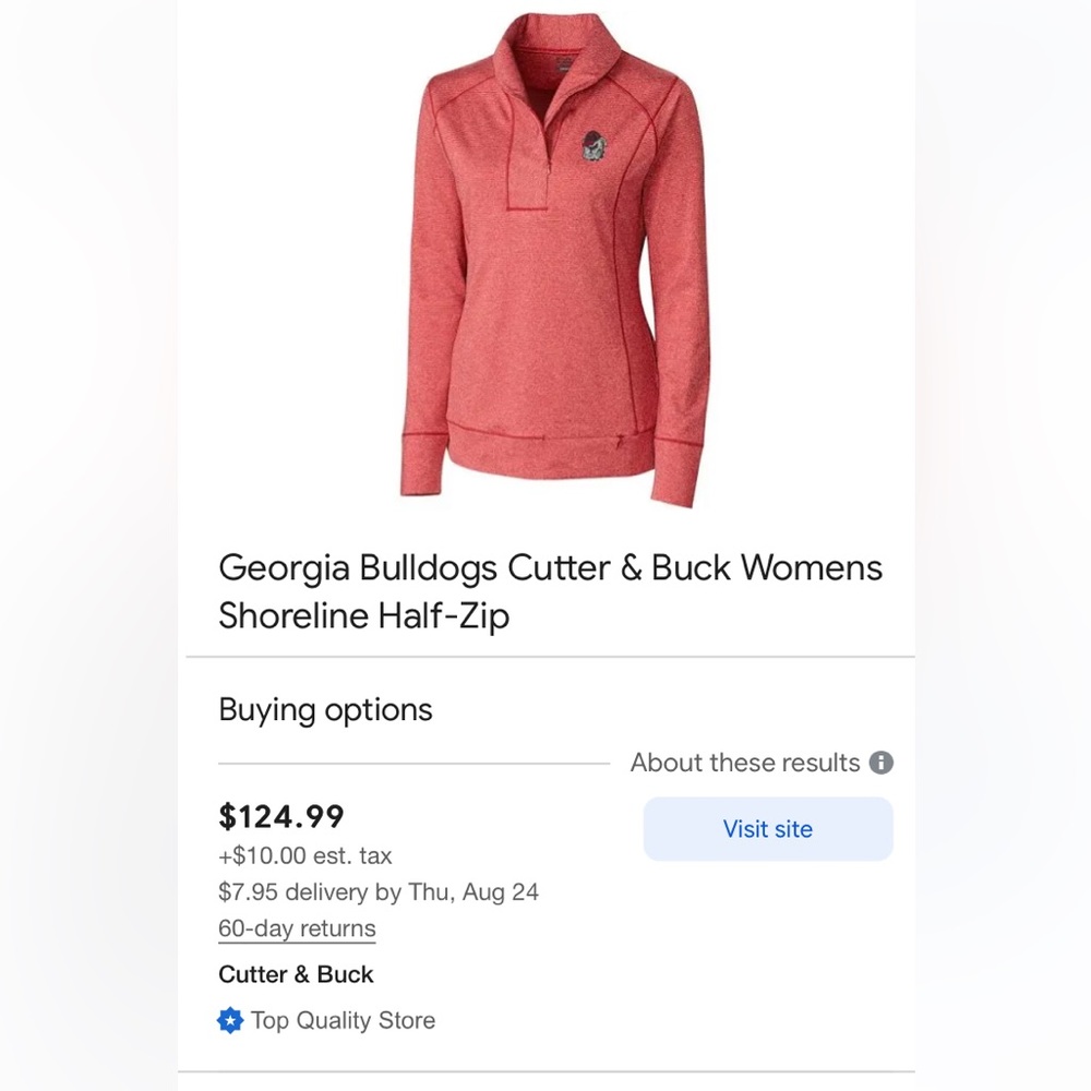 Cutter & Buck Georgia Jacket
